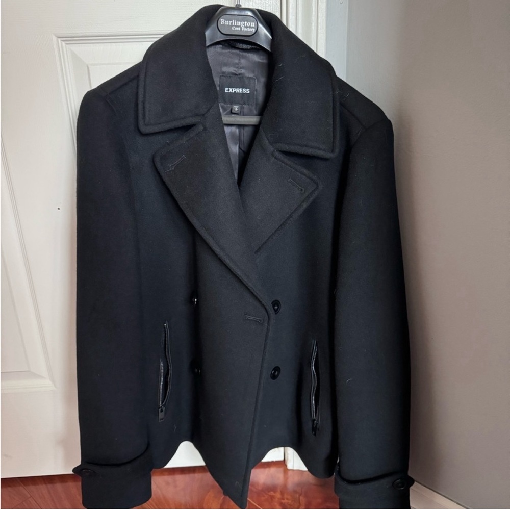 Express Peacoat